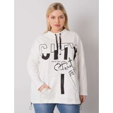 RELEVANCE Sweatshirt-RV-BL-7166.78P-ecru | Shoptok.si