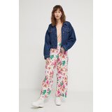 Roxy Kratka majica ženski, oranžna barva | Shoptok.si