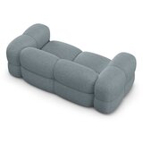 Cosmopolitan Design Svetlo modra sedežna garnitura 210 cm Loretto – | Shoptok.si