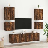 vidaXL Zidni TV ormarići 2 kom boja hrasta 40 5x30x40 cm drveni | shoptok.hr