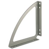 STABILIT Nosilec polic Stabilit System (140 x 140 x 22 mm, beli) | Shoptok.si