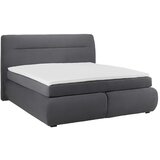 Bessagi Home Postelja Boxspring Bella, Siva, Z Nadvložkom, 180x200 | Shoptok.si