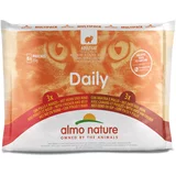 Almo Nature Daily Menu vrečke 6 x 70 g - Mešano pakiranje 3 (2 sorti)