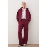TRENDYOLMILLA Ženski set duks i pantalone TWOAW26EM00000, Bordo Cene