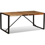  Blagovaonski Stol Masivno Obnovljeno Drvo 180 cm | shoptok.hr