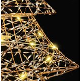  Božićno drvce s 120 LED svjetlima Topla bijela 120,5 cm PET | Eponuda.ba