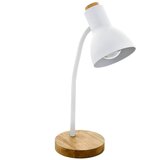 Eglo Bela/v naravni barvi namizna svetilka s kovinskim senčilom (višina 49 cm) VERADAL – | Shoptok.si