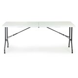 Modern Home NZK-180S sklopivi stol bijeli 180x70cm | shoptok.hr