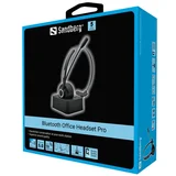 Wireless - Bluetooth Office Headset Pro, crna