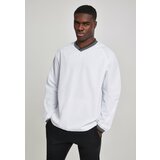 UC Men Warm Up Pull Over wht/gry Cene