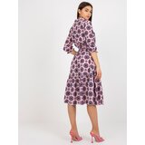 LAKERTA Dress-LK-SK-508525-1.83-Light Purple | Shoptok.si