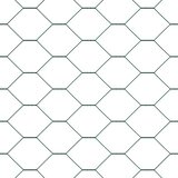  Heksagonalna ograda s stubom 10 x 0,8 m Čelik premazan PVC-om | shoptok.hr