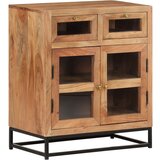 The Living Store Komoda 60x35x70 cm trden akacijev les - Komoda, (21835549) | Shoptok.si