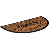  Predpražnik polkrožen 45x75 cm guma in kokosova vlakna | Shoptok.si