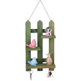 Aberto Design polica za ključeve 213, 40x23x9cm, zelena Cijene