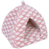 zooplus Basics skrivalica za mačke Fluffy - Ružičaste boje | shoptok.hr