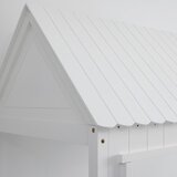 Bessagi Kids Otroška/mladinska Postelja Adana, Bela, Hiša, 90x200 | Shoptok.si