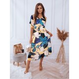DStreet Sukienka VALLERIO żółta | shoptok.hr