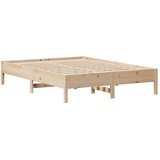  Okvir kreveta bez madraca 140 x 190 cm od masivne borovine | shoptok.hr