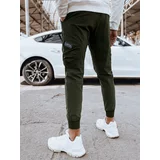 DStreet Men's Green Cargo Pants