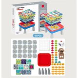Woopie stol za logičke društvene igre 65 kom. 10u1 set | shoptok.hr