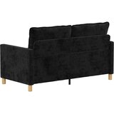 SOFA Crna 156 x 81 x 87,5 cm Poliester | shoptok.hr