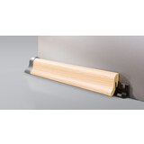 LOGOCLIC podna kutna lajsna K40 bukva odenwald (2,6 m x 22 mm x 40 mm, vitičasti oblik) Cijene