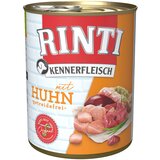 Rinti Varčno pakiranje Kennerfleisch 24 x 800 g - Piščanec Cene