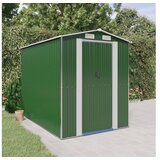  Vrtna lopa zelena 192x274x223 cm pocinkano jeklo | Shoptok.si