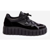 Zazoo Women's Leather Sport Shoes On Platform | ePonuda.com