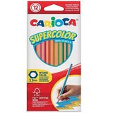 Carioca 12-delni set barvnih svinčnikov Supercolor - | Shoptok.si