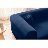 Atelier Del Sofa ugaona garnitura legom eco navy blue | Eponuda.com