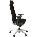 MID.YOU Pisarniški Stol Move-tec Pro 3d, Črna | Shoptok.si