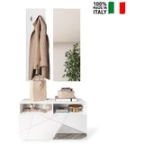 LC Mobili Vhodni set s stensko obealno ploo in ogledalom VITTORIA 409050-1 | Shoptok.si