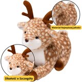 Plišana igračka Jelen sa bijelim točkama 23cm - smeđi | shoptok.hr