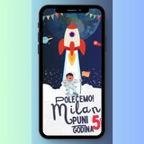  Video pozivnica za rođendan - 06 | ePonuda.com