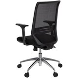 MID.YOU Vrtljivi Stol Profondo, Črna | Shoptok.si