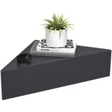 MID.YOU NOČNA OMARICA, antracit | Shoptok.si