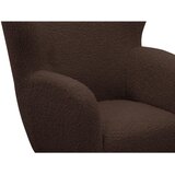 Livetastic FOTELJ, rjava les, kovina, tekstil | Shoptok.si