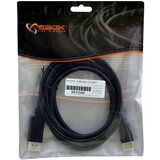 S Box DisplayPort - HDMI kabel 2m DP-HDMI-2 | Shoptok.si
