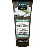 Kneipp Men gel za tuširanje 3u1 Svjež i osjetljiv - 200 ml Cijene