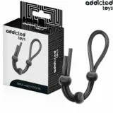 EREKCIJSKI OBROČEK Addicted Toys Silicone Rope