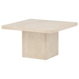 Venture Home Qvart klub stolić 80 × 80 cm, bež | shoptok.hr