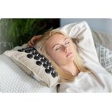 Neo-Sport NS-902 prostirka za akupresuru s bodljama, siva i crna | shoptok.hr