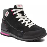 CMP Trekking čevlji Eletra Mid Wmn Hiking Shoes Wp 38Q4596 Nero Sangria 40UH