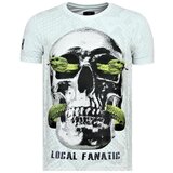 Local Fanatic Majice s kratkimi rokavi 94437022 Bela | Shoptok.si