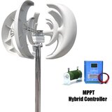 SMARAAD Generator vetrne turbine, 3000W moč, raznolike napetostne možnosti, trpežni steklena vlakna lopatice, z hibridnim nadzorom, 3000W, 24V, (5000163969) | Shoptok.si