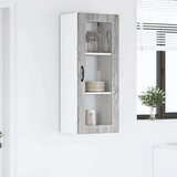  Stenska kuhinjska omarica s polico Siva Sonoma 40 x 31 x 100 cm | Shoptok.si