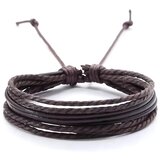  Moška zapestnica RO-33228 - Rjava KP33228 Cene
