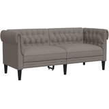  2-dijelni set sofa smeđesivi od tkanine | shoptok.hr